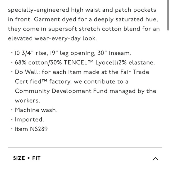 Madewell Navy Blue Emmett Pants - Picture 4 of 12